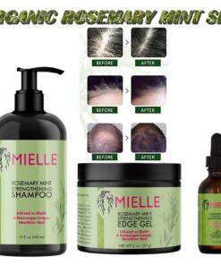 Mielle Rosemary Mint Hair Care Set