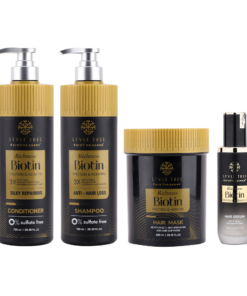 Style Tree Keratinequeen Biotin hair-care collection