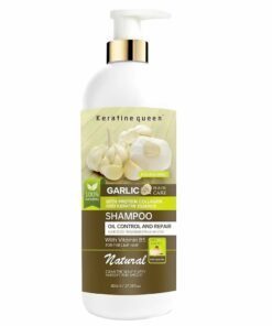 Style Tree Keratinequeen Garlic Shampoo with Collagen and Keratin 800 ml