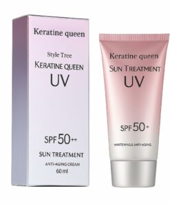 Style Tree Keratine Queen Sun Treatment UV SPF 50+++ Sunscreen 60 ml