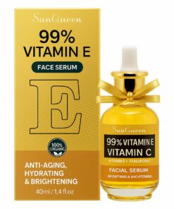 Style Tree Keratinequeen Vitamin E and Hyaluronic Acid Face Serum 40 ml