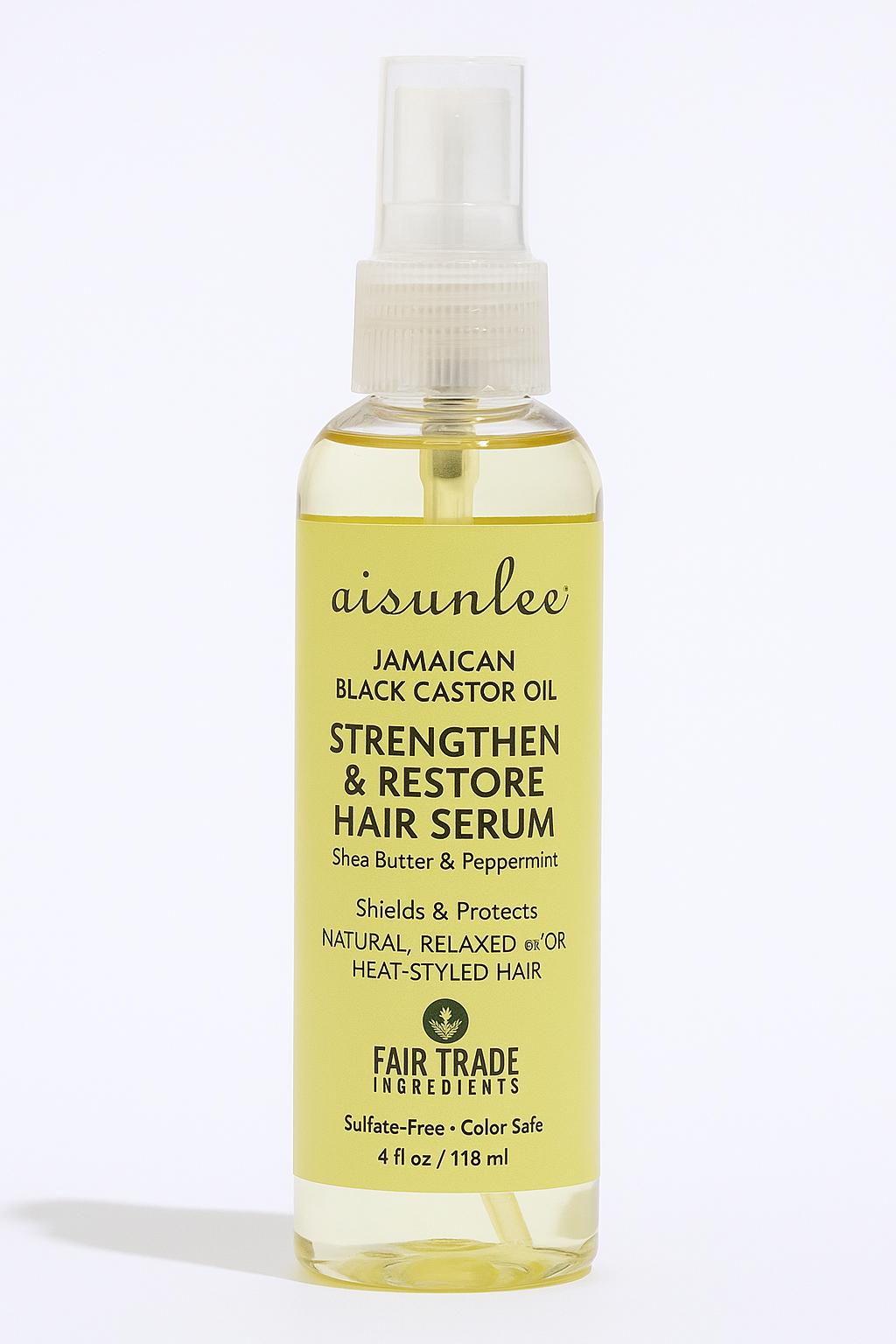 Aisunlee Jamaican Black Castor Oil Hair Serum 4 oz