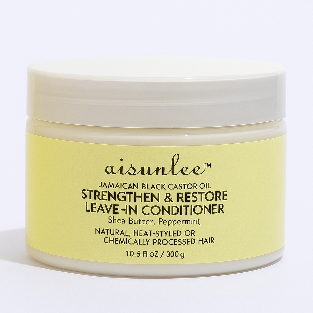Aisunlee Jamaican Black Castor Oil Leave-In Conditioner 10.5 oz