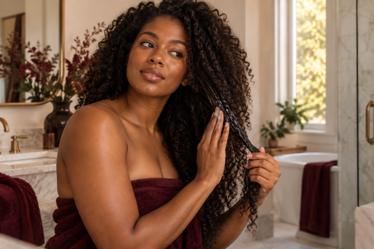 Day-Two Curls: A Refresh That Keeps the Shape — THIKURA Beauty Journal