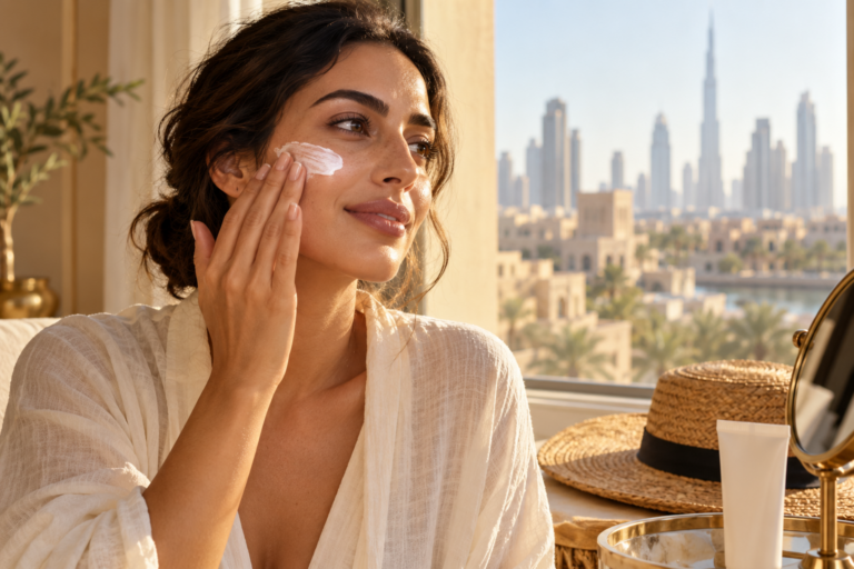 Sunscreen Over Makeup on a Busy Day — THIKURA Beauty Journal