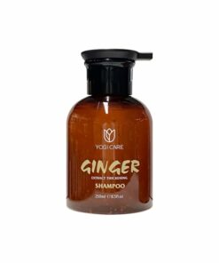 YOGI CARE Ginger Extract Thickening Shampoo, 250ml, 8.5 fl oz