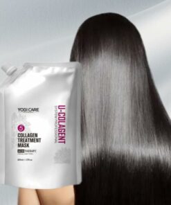 YOGI CARE Collagen Treatment Mask, Acid Therapy, Professional Hair Care, All Hair Types, 800ml, 27 fl oz