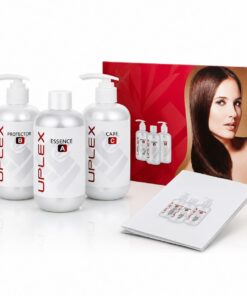 UPLEX HAIR REPAIR TREATMENT REBUILD BROKEN HAIR COLORING AND BLEACHING CARE HAIR KIT, Clear
