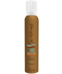 TAHE Bronze Mousse SPF 30 with Self-Tanning Activator